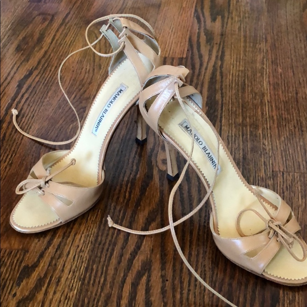 Manolo Blahnik heels